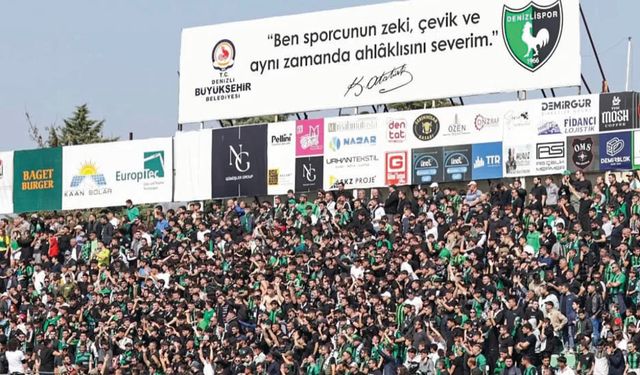 DENİZLİSPOR’DA “SADAKAT SEZONU”
