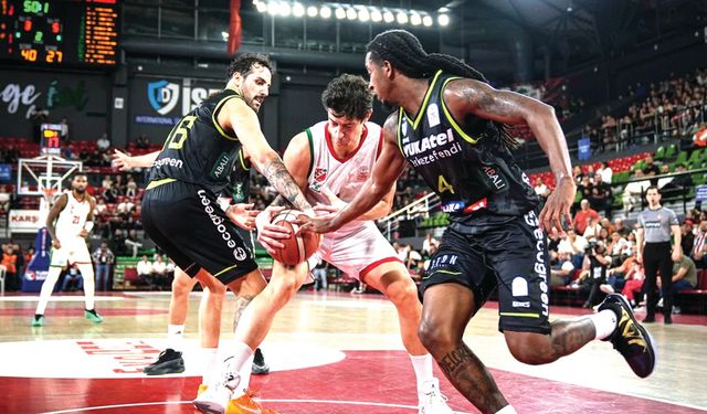 MERKEZEFENDİ BASKET İLK YENİLGİSİNİ ALDI: 76-69