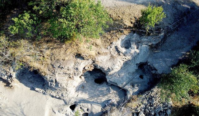 2600 YILLIK KUTSAL ALANI BULUNDU