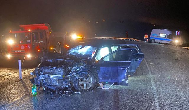 ACIPAYAM’DA KORKUNÇ KAZA