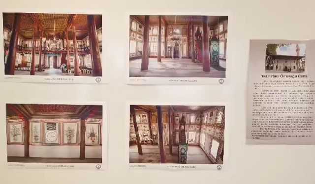 AHŞAP DİREKLİ VE KALEM İŞİ CAMİLER