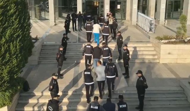 5 ŞÜPHELİ TUTUKLANDI