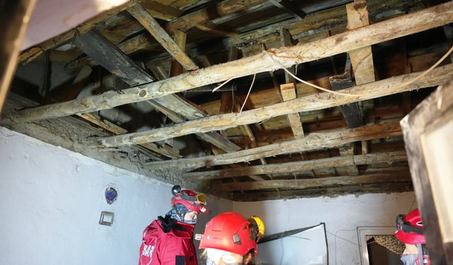 MURATDEDE’DE FACİADAN DÖNÜLDÜ