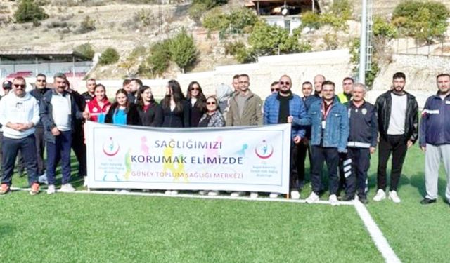 GÜNEY’DE SAĞLIKLI  YAŞAM YÜRÜYÜŞÜ