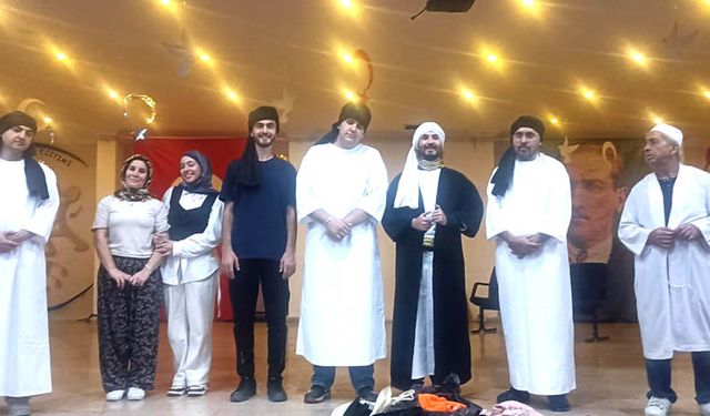 AHİLİK SAHNEYE TAŞINDI