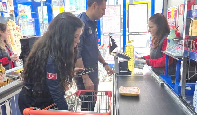 ÇAMELİ ZABITASI DENETİMDE