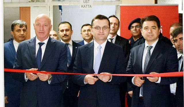 BABADAĞ VERGİ DAİRESİ HİZMETE AÇILDI