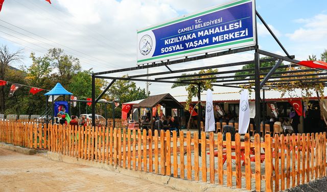 ÇAMELİ’YE SOSYAL YAŞAM MERKEZİ
