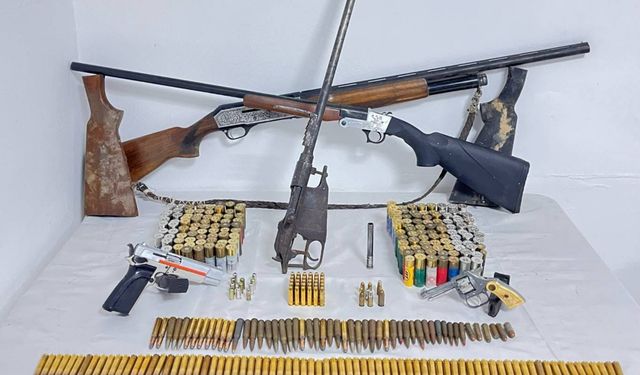 TORNA ATÖLYESİNDE SİLAH TAMİR VE SATIŞI