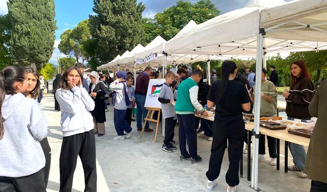 GAZZE’YE DESTEK PANAYIRI