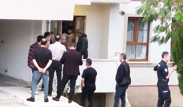 EŞİNİ VE KIZLARINI REHİN ALDI