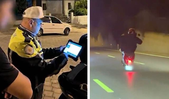 TRAFİKTE AKROBASİYE CEZA