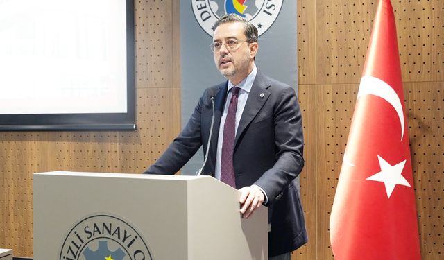 DSO BAŞKANI KASAPOĞLU  TEK KELİME İLE ÖZETLEDİ: SANAYİSİZLEŞME