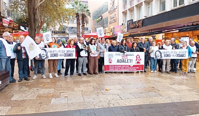 CİNAYETE SERT TEPKİ