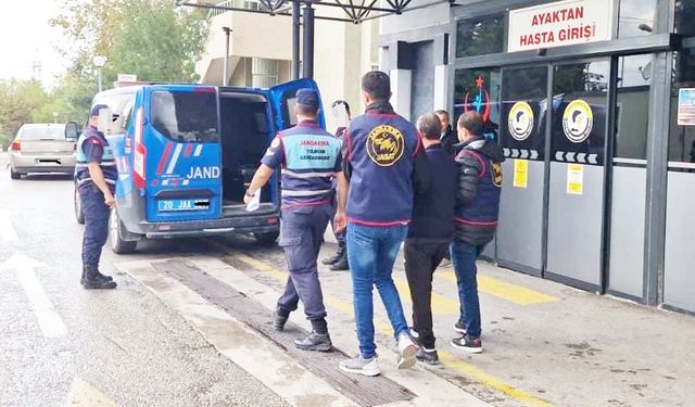 TURİST KILIĞINDAKİ HIRSIZ TUTUKLANDI