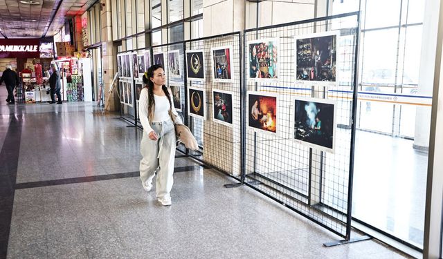 KALEİÇİ ÇARŞISI’NDA EMEK VE ALIN TERİ SERGİSİ