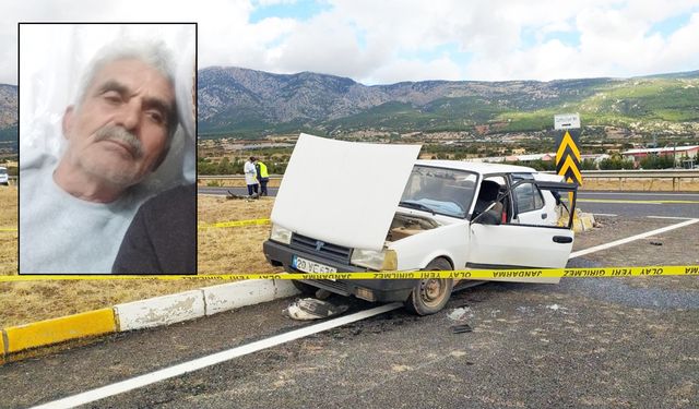 KONTROLSÜZ KAVŞAKTA KAZA