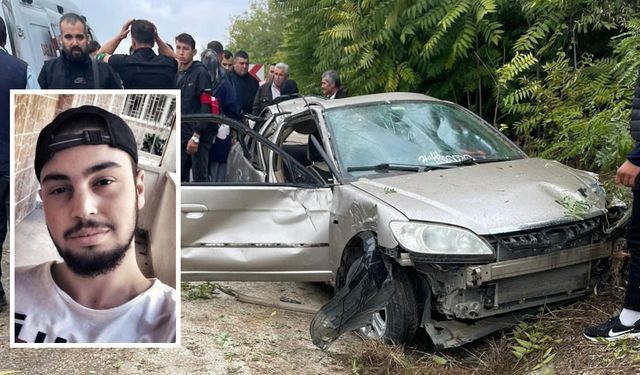 DÜĞÜN YOLUNDA FACİA: 1 ÖLÜ 4 YARALI