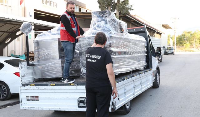 MAMA ÜRETİM MAKİNELERİ KARESİ BELEDİYESİ’NDE