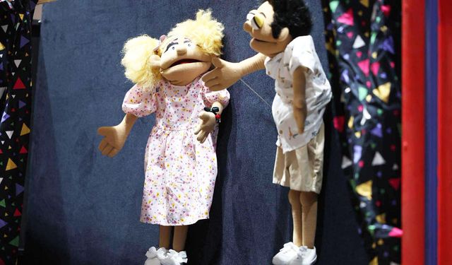 MİNİKLERİ GÜLDÜRDÜ