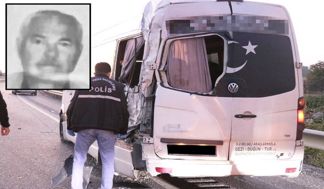 ÇEVRE YOLUNDA KORKUNÇ KAZA