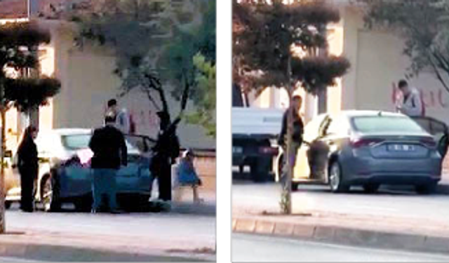 OKUL MÜDÜRÜNE SİLAHLI SALDIRI