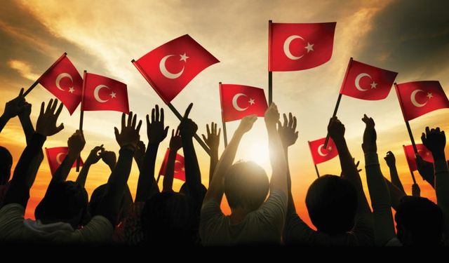 DENİZLİ PROTOKOLÜNDEN CUMHURİYET MESAJLARI