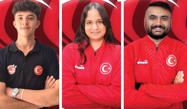 DENİZLİLİ SPORCULAR DÜNYA SAHNESİNDE