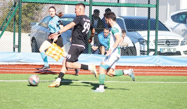 AMATÖRDE HEYECAN BAŞLIYOR