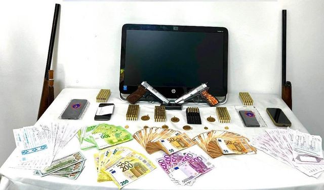 3 İLÇEDE TEFECİ OPERASYONU