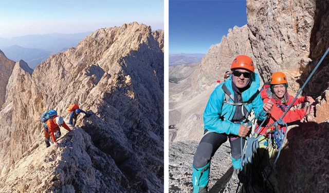 DENİZLİLİ DAĞCILARDAN BÜYÜK BAŞARI