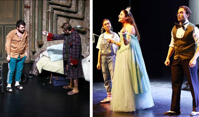 ŞEHİR TİYATROSU PERDELERİNİ AÇTI