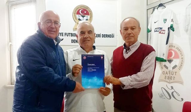 UEFA C DİPLOMASINI ALDI