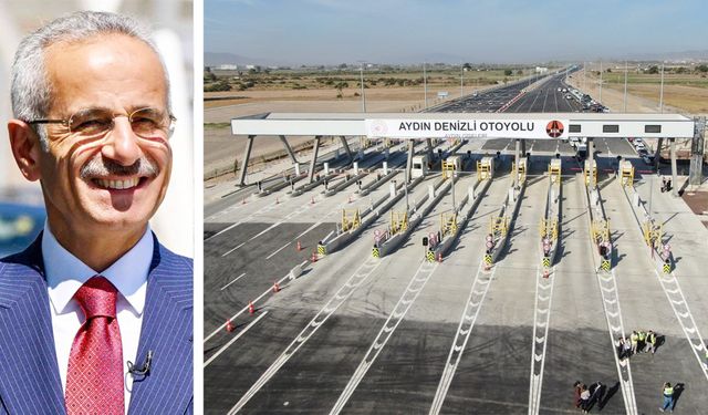 URALOĞLU : AYDIN-DENİZLİ OTOYOLU EGE'NİN KALKINMA YOLUDUR