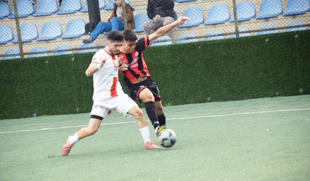 LİDER İLK YARIDA SONUCA GİTTİ: 1-2