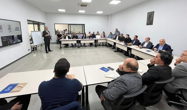 MAKSİAD BAŞKANI SARI: DENİZLİ MODEL FABRİKA SANAYİYE GÜÇ VERİYOR