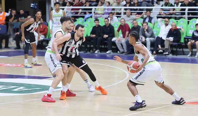 BEŞİKTAŞ'A FARKLI KAYBETTİ: 77-95