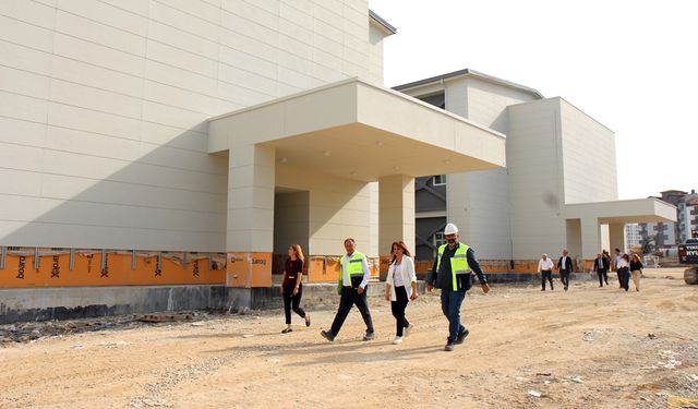 ACİL DURUM HASTANESİ’NDE SON DÜZLÜĞE GİRİLDİ