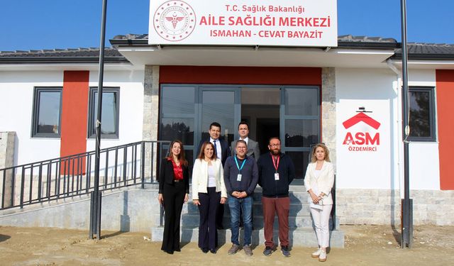 ÖZDEMİRCİ ASM’DE SONA GELİNDİ