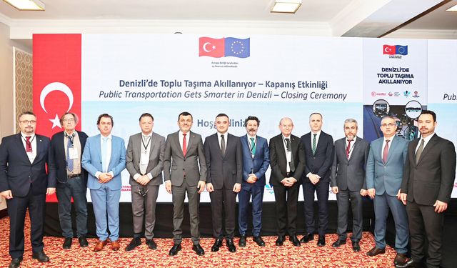 DENİZLİ’DE ULAŞIM AKILLANIYOR