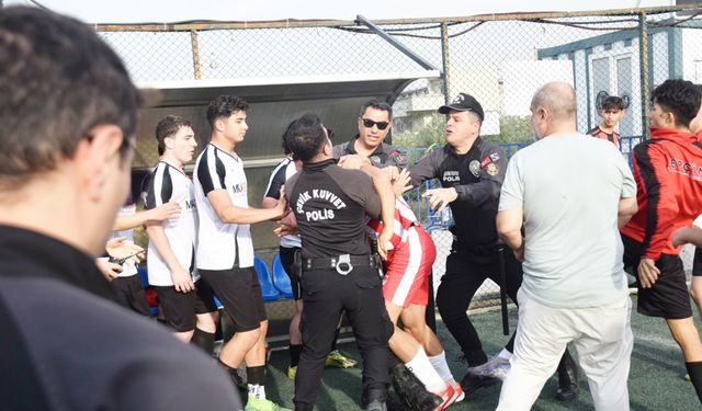 MAÇ SONU ORTALIK SAVAŞ ALANINA DÖNDÜ