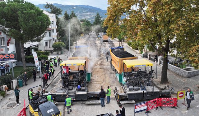 KINIKLI’DA YOL KONFORU ARTIYOR