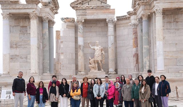 DENİZLİ’NİN KALBİNDE YOLCULUK