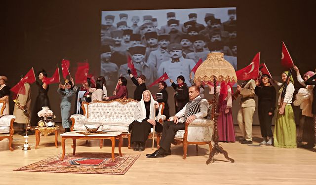 ZAMANSIZ KADINLAR BÜYÜLEDİ