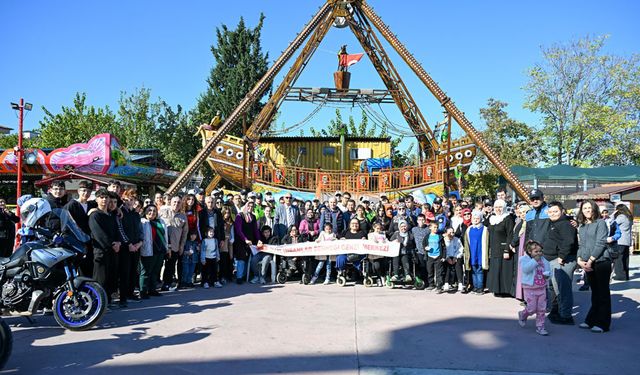 ÖZEL ÇOCUKLARA ÇOK ÖZEL SÜRPRİZ