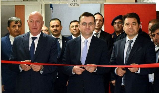 BABADAĞ’DA VERGİ  DAİRESİ HİZMETE GİRDİ