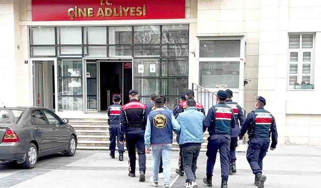 ŞÜPHELİLER DENİZLİ’DE YAKALANDI