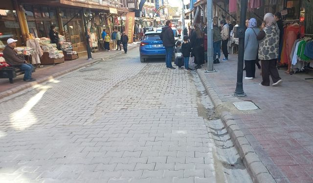 BULDAN’DA TERS YÖN KAZASI