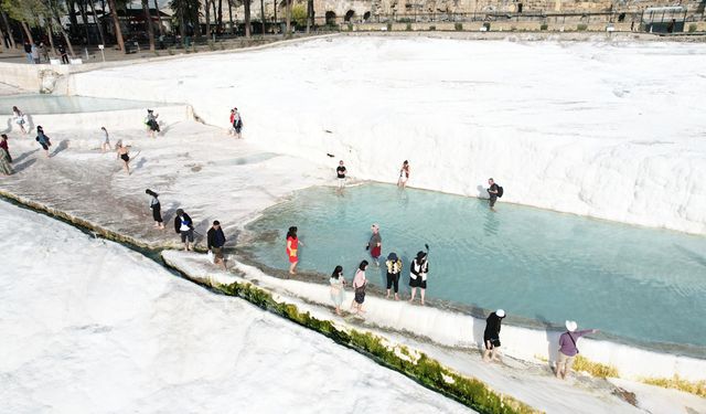 BEYAZ CENNET’E ASYALI İLGİSİ