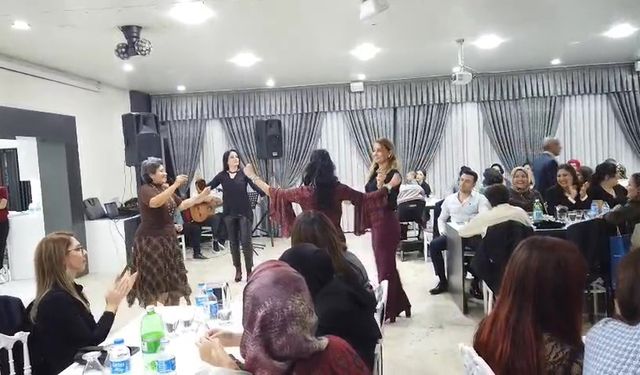 ÖĞRETMENLER GÖNÜLLERİNCE EĞLENDİ